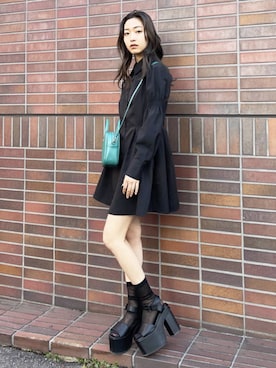 EMODA Official_STAFFさん（レディース・165cm）の春コーディネート