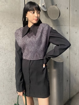 EMODA Official_STAFFさん（レディース・167cm）の秋コーディネート