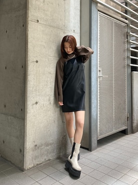 「EMODASTAFF」｜EMODA Official_STAFFさん（レディース・160cm）の夏コーディネート