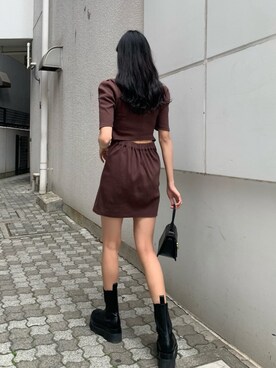 EMODA Official_STAFFさんの（EMODA | エモダ）を使ったコーディネート