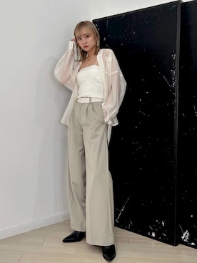 EMODA Official_STAFFさん（レディース・162cm）の春コーディネート