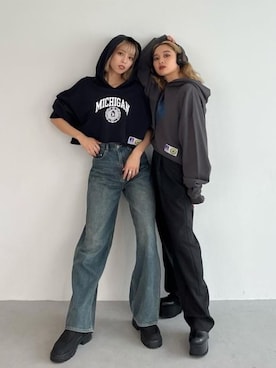 EMODA Official_STAFFさんのコーディネート