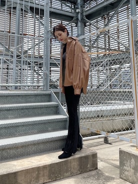 「EMODASTAFF」｜EMODA Official_STAFFさん（レディース・163cm）の夏コーディネート