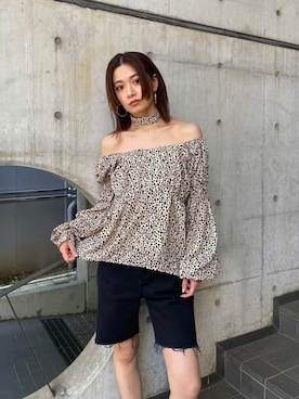 EMODA Official_STAFFさん（レディース・160cm）の夏コーディネート