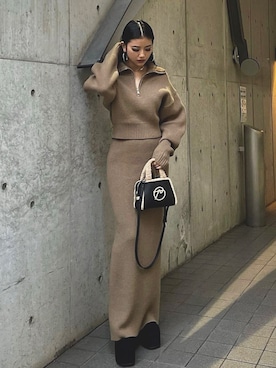 EMODA Official_STAFFさんのコーディネート