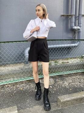 EMODA Official_STAFFさん(レディース・162cm)の春コーディネート