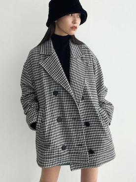 「アイテム（その他アウター）」を使った、EMODA Official_STAFFさん（レディース・165cm）の夏コーディネート