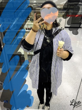 Yumam♡haruさん（レディース・165cm）の冬コーディネート