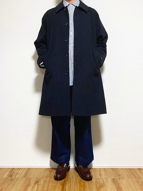 スティーブンアラン PRT TOP MELTON BALMACAAN COAT Steven Alan（スティーブンアラン）の「＜Steven Alan＞ PRT TOP