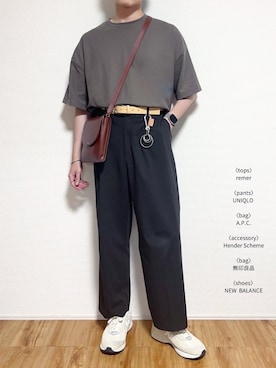 taku/さんの（A.P.C. | アーペーセー）を使ったコーディネート