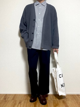 taku/さん（メンズ・177cm）の冬コーディネート