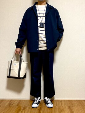 taku/さん（メンズ・177cm）の冬コーディネート