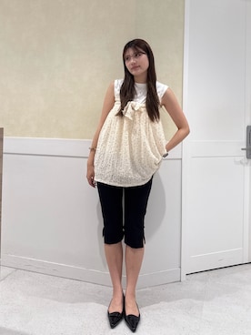 「NATURAL BEAUTY BASIC（ナチュラルビューティーベーシック）のアイテム」を使った、miify0さん（レディース・168cm）の夏コーディネート