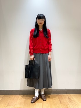 まりなさん（レディース・159cm）の秋コーディネート