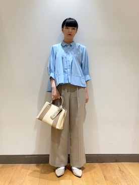 まりなさん(レディース・159cm)の秋コーディネート