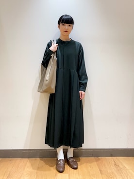 まりなさん(レディース・159cm)の秋コーディネート