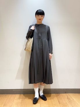 まりなさん(レディース・159cm)の秋コーディネート