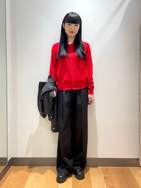 まりなさん(レディース・159cm)の秋コーディネート
