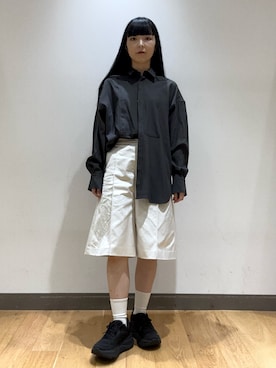 まりなさん(レディース・159cm)の秋コーディネート