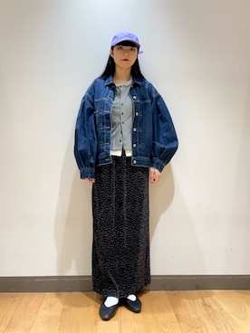 まりなさん（レディース・159cm）の秋コーディネート