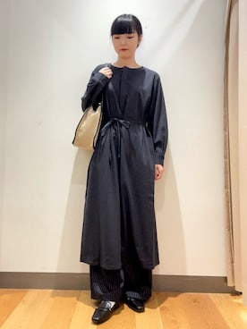 まりなさん(レディース・159cm)の秋コーディネート