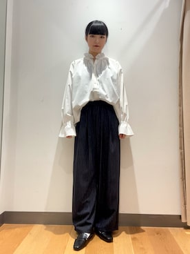 まりなさん(レディース・159cm)の秋コーディネート