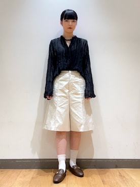 まりなさん(レディース・159cm)の秋コーディネート