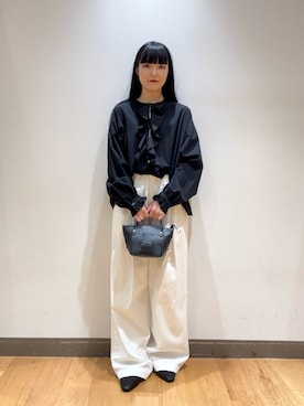 まりなさん(レディース・159cm)の秋コーディネート