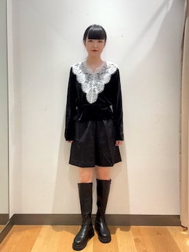 まりなさん(レディース・159cm)の秋コーディネート