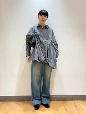 まりなさん(レディース・159cm)の秋コーディネート