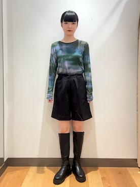 まりなさん(レディース・159cm)の秋コーディネート