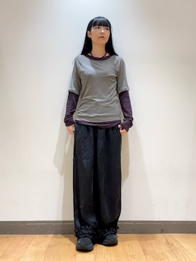 まりなさん(レディース・159cm)の秋コーディネート