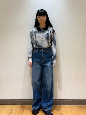 まりなさん(レディース・159cm)の秋コーディネート