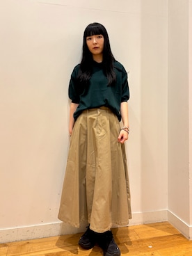 まりなさん（レディース・159cm）の夏コーディネート