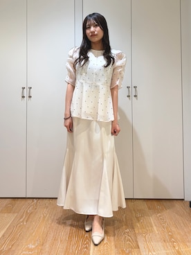 mo-riさん(レディース・161cm)の夏コーディネート
