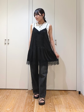 mo-riさん（レディース・161cm）の夏コーディネート