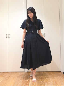 mo-riさん(レディース・161cm)の夏コーディネート
