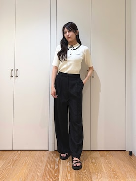 mo-riさん(レディース・161cm)の秋コーディネート