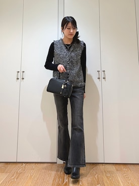 mo-riさん(レディース・161cm)の秋コーディネート