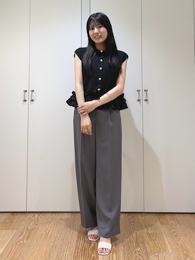 mo-riさん(レディース・161cm)の夏コーディネート