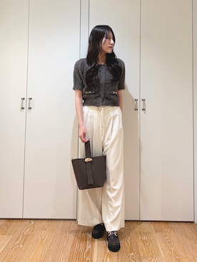 mo-riさん(レディース・161cm)の秋コーディネート