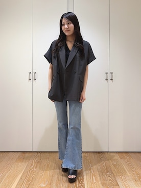 mo-riさん(レディース・161cm)の夏コーディネート