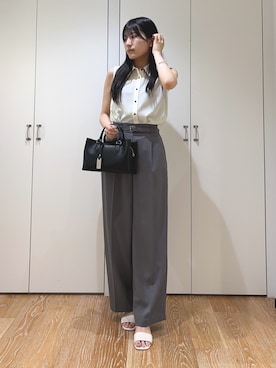 mo-riさん(レディース・161cm)の夏コーディネート