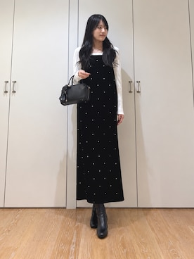 mo-riさん(レディース・161cm)の秋コーディネート