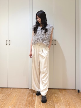 mo-riさん(レディース・161cm)の秋コーディネート