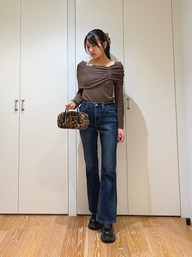 mo-riさん(レディース・161cm)の秋コーディネート
