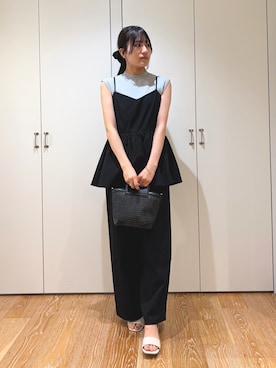 mo-riさん(レディース・161cm)の夏コーディネート