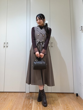 mo-riさん(レディース・161cm)の秋コーディネート