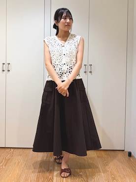 mo-riさん(レディース・161cm)の夏コーディネート