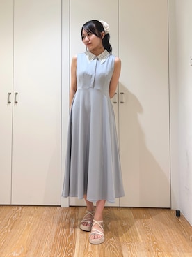 mo-riさん(レディース・161cm)の夏コーディネート